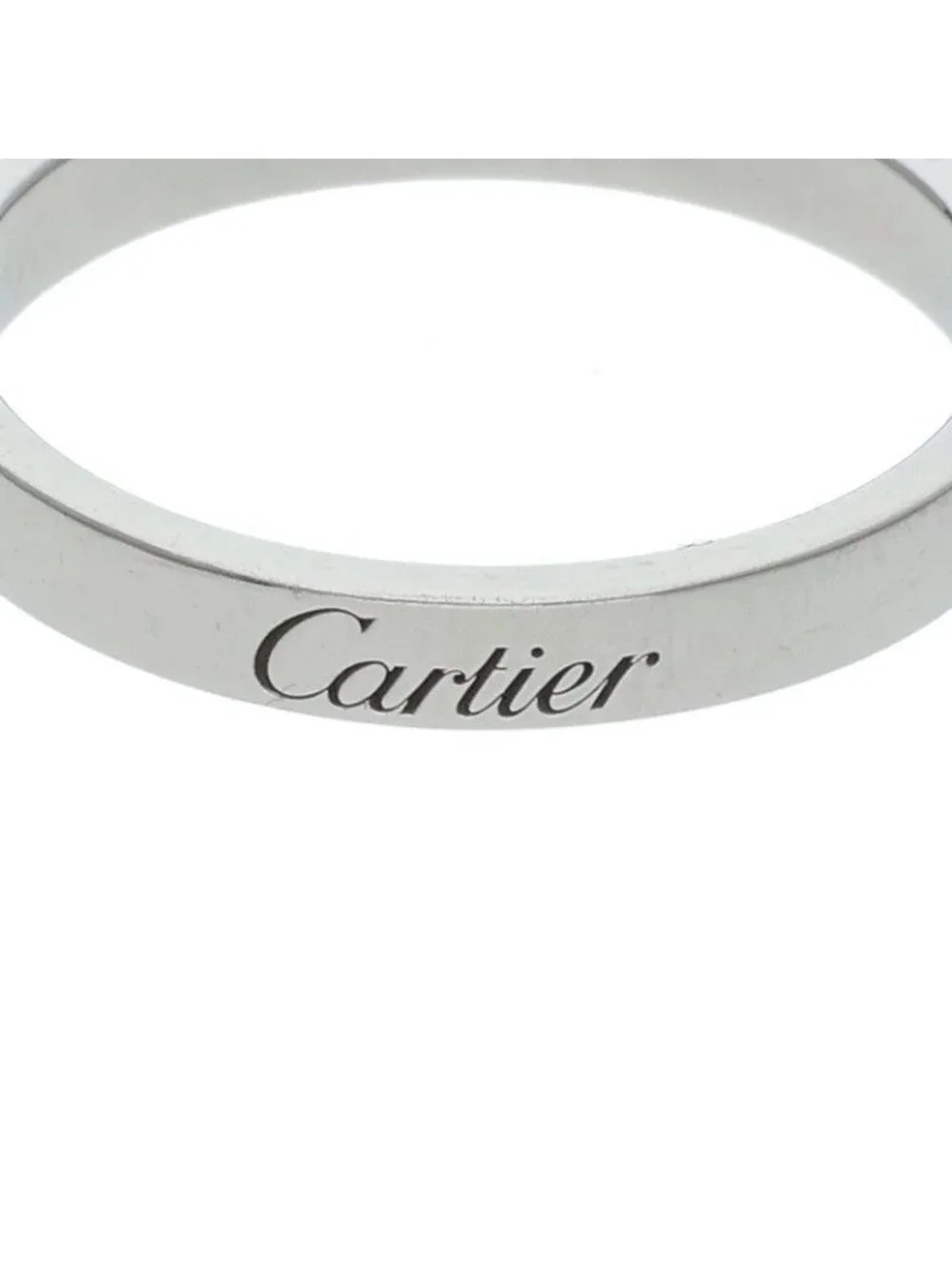 Cartier C de Cartier PT Ring